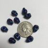 Electroplated Non-Magnetic Hematite Skulls Matte Rainbow Finish - 20 Pieces - Image 2