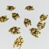 Tiny Gold Plated Unicorn Charms - 20 Pieces - Image 3