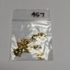 Tiny Gold Plated Unicorn Charms - 20 Pieces - Image 2