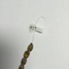Vintage German Glass Oval Beads - 22 Pieces - Image 2