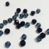 Vintage Glass Rose Cut Beads in Montana - 60 Pieces