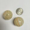 Large Multi-colored Blown Glass Bead - 4 Pieces - Image 3