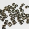 Metallic Three Strand Spacers - 80 Pieces