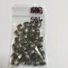 Metallic Three Strand Spacers - 80 Pieces - Image 3