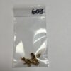 Gold Plated Pewter High Heel Charms - 8 Pieces - Image 3