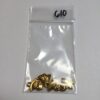 Gold Plated Pewter Pirate Charms - 8 Pieces - Image 3