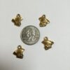 Gold Plated Pewter Pirate Charms - 8 Pieces - Image 2
