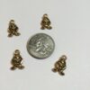 Gold Plated Pewter Pirate Charms - 8 Pieces - Image 2