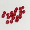 Vintage Japanese Glass Baroque Beads in Pink - 20 Pieces