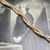 Graduated Vintage Glass Pearls in Cream - 240 Pieces