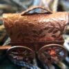 Stamped & Fabricated copper wagon - 2 pieces - Image 4