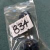 Etched Black Agate Dragon beads - 2 pieces - Image 5