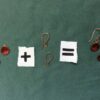 Raspberry Enamel Copper Charms - 2 Pieces - Image 4