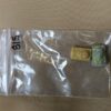 Glass Egyptian two hole beads - 4 pieces - Image 2