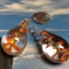 Glass Drop Pendant - 2 Pieces