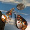 Glass Drop Pendant - 2 Pieces - Image 3