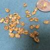 Honey German Vintage Glass Teardrops - 40 Pieces - Image 3