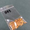 Honey German Vintage Glass Teardrops - 40 Pieces - Image 4