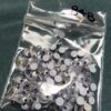 Vintage glue on googly eyes - 200 pieces - Image 2