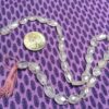 Faceted rose quartz beads - 14.5" strand - Image 4