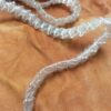 Light pink vintage Swiss lace - 5 foot piece - Image 3