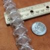Light pink vintage Swiss lace - 5 foot piece