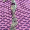 Light blue vintage Swiss lace - one 4 foot piece - Image 3