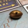 Vintage Football Pendant - 1 piece - Image 5
