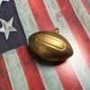 Vintage Football Pendant - 1 piece