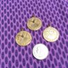 You Are Next Vintage Bridal Party charm pendants - 5 pieces - Image 4