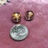AAA Quartz! Gold etched dragon bead - 8 Pieces - Image 3