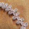 Light pink vintage Swiss lace - one 5 foot piece - Image 2