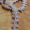 Light pink vintage Swiss lace - one 5 foot piece - Image 3