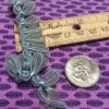 Light blue vintage Swiss lace - one 4 foot piece