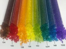 Size 11 Japanese Seed Beads - Transparent color options