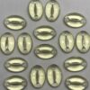 Vintage pressed bead by Swarovski - 16 Pieces - Image 2
