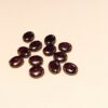 German vintage glass bead - 25 Pieces