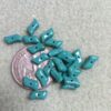 West German glass beads - 75 Pieces