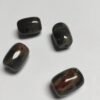 Petrified Wood Barrel Beads - 8 Pieces