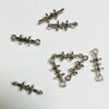 Silver Plated Decorative Connectors - 32 pieces