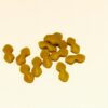 West Germany vintage glass beads - 48 Pieces