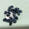 Vintage German glass teardrop - 100 Pieces