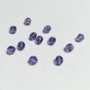 Swarovski 5025 Crystal Rounds 6 MM Tanzanite - 50 Pieces
