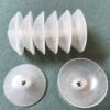 Small Kumihimo bobbins ~2” across 50mm—8 pieces—tools for braided rope loom or cord storage