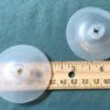 Small Kumihimo bobbins ~2” across 50mm—8 pieces—tools for braided rope loom or cord storage - Image 2
