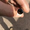 Saffordite  centimani stone. - Round brilliant faceted by Dezell Stonecutter - Image 2