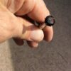 Saffordite  centimani stone. - Round brilliant faceted by Dezell Stonecutter - Image 4