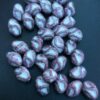 Austrian vintage glass beads - 32 Pieces
