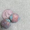 Exotic copper beads with patina - 8 Pieces - Image 3