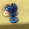 Vintage  Swarovski bead  with two holes - 16 Pieces - Image 2